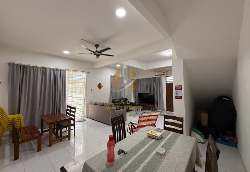 [NON BUMI] Rumah Teres 2 Tingkat Corner Lot di Taman Tapai Indah, Wakaf Tapai, Terengganu