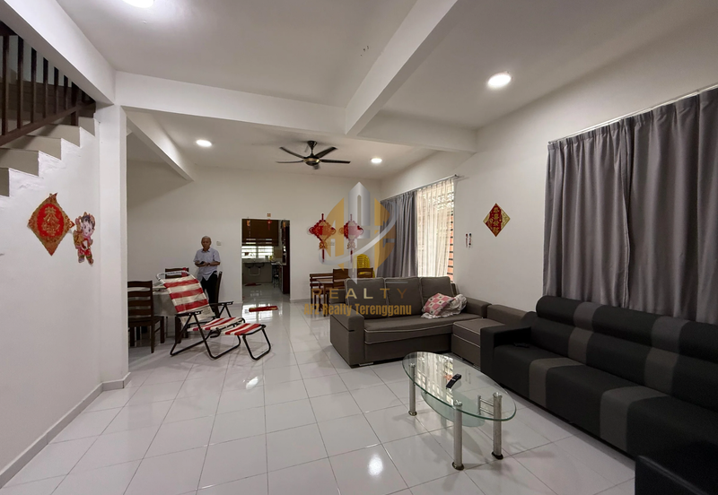 [NON BUMI] Rumah Teres 2 Tingkat Corner Lot di Taman Tapai Indah, Wakaf Tapai, Terengganu