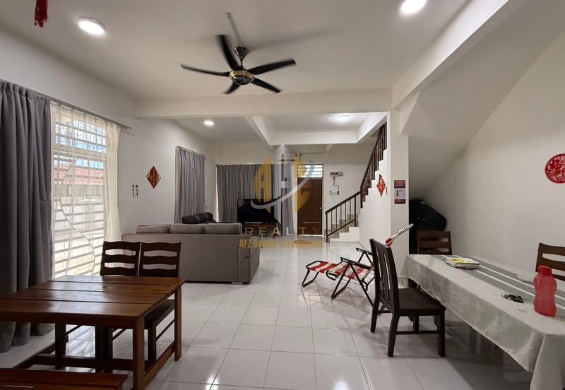 [NON BUMI] Rumah Teres 2 Tingkat Corner Lot di Taman Tapai Indah, Wakaf Tapai, Terengganu