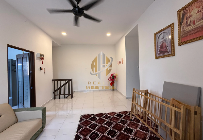 [NON BUMI] Rumah Teres 2 Tingkat Corner Lot di Taman Tapai Indah, Wakaf Tapai, Terengganu