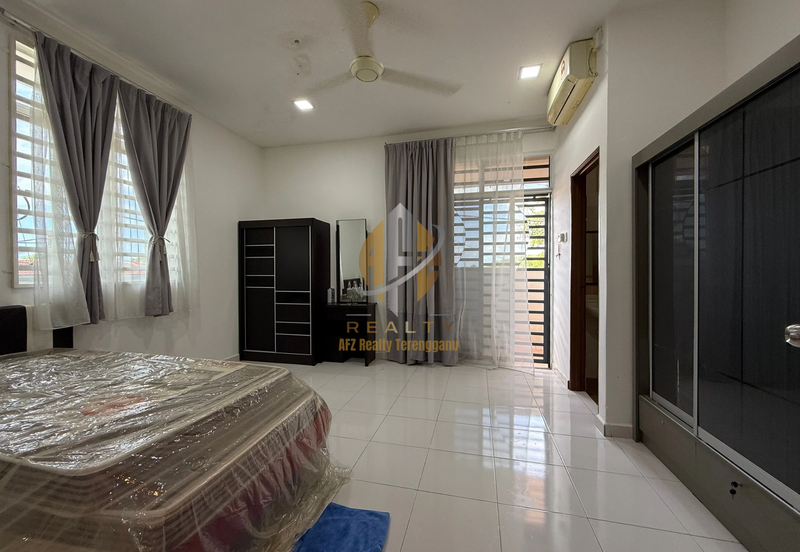 [NON BUMI] Rumah Teres 2 Tingkat Corner Lot di Taman Tapai Indah, Wakaf Tapai, Terengganu