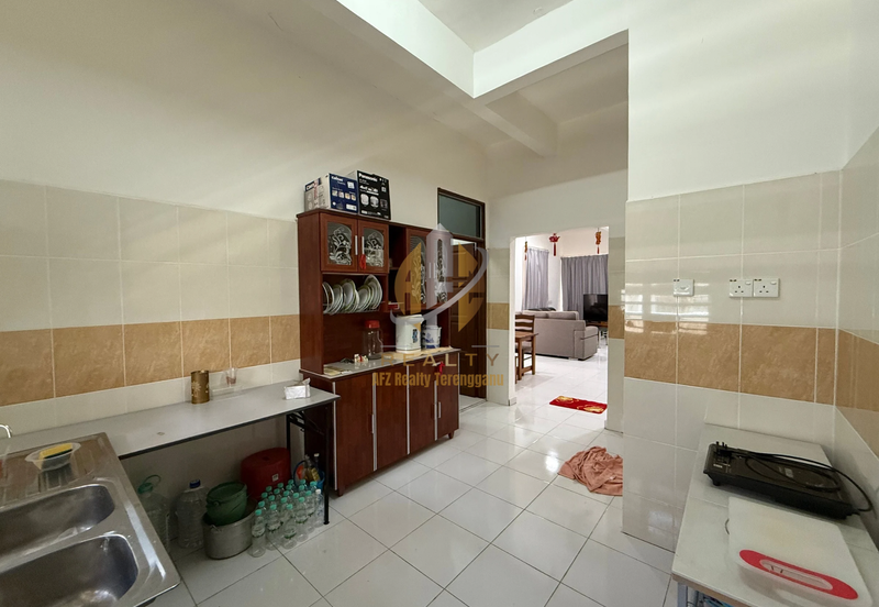 [NON BUMI] Rumah Teres 2 Tingkat Corner Lot di Taman Tapai Indah, Wakaf Tapai, Terengganu