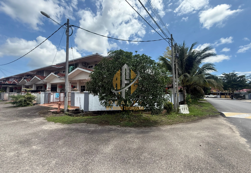 [NON BUMI] Rumah Teres 2 Tingkat Corner Lot di Taman Tapai Indah, Wakaf Tapai, Terengganu