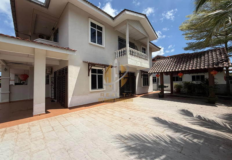 [NON BUMI] Rumah Teres 2 Tingkat Corner Lot di Taman Tapai Indah, Wakaf Tapai, Terengganu