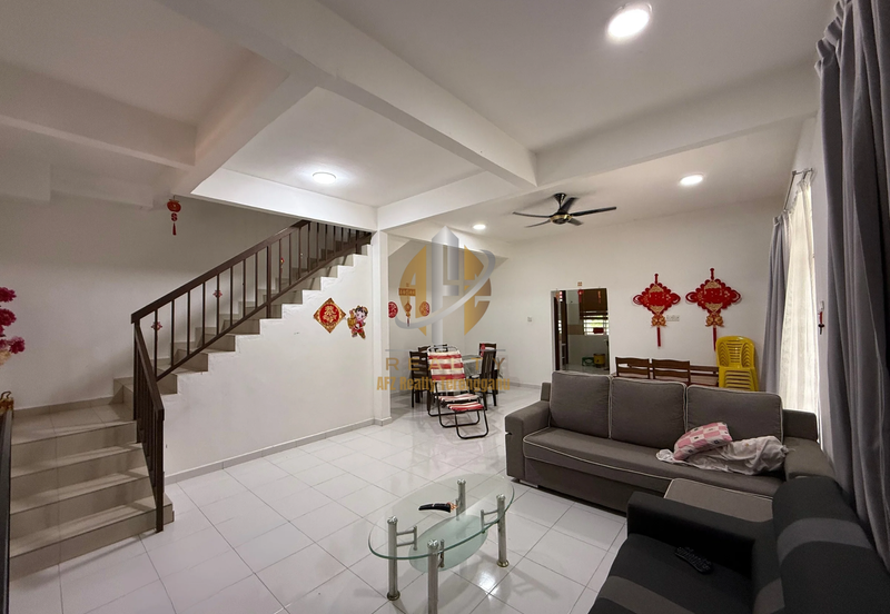 [NON BUMI] Rumah Teres 2 Tingkat Corner Lot di Taman Tapai Indah, Wakaf Tapai, Terengganu