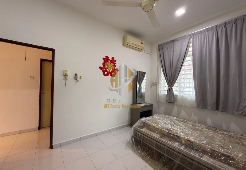 [NON BUMI] Rumah Teres 2 Tingkat Corner Lot di Taman Tapai Indah, Wakaf Tapai, Terengganu