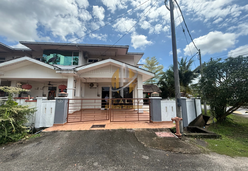 [NON BUMI] Rumah Teres 2 Tingkat Corner Lot di Taman Tapai Indah, Wakaf Tapai, Terengganu