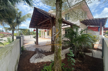 [NON BUMI] Rumah Teres 2 Tingkat Corner Lot di Taman Tapai Indah, Wakaf Tapai, Terengganu