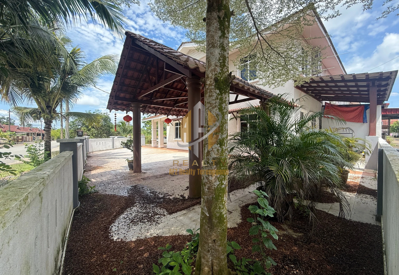 [NON BUMI] Rumah Teres 2 Tingkat Corner Lot di Taman Tapai Indah, Wakaf Tapai, Terengganu