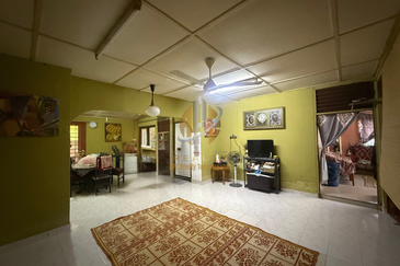 Rumah Semi-D 2 Tingkat di Taman Koperasi, Kuala Ibai, Kuala Terengganu