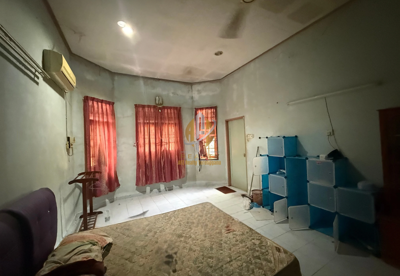 Rumah Banglo Setingkat di Kg. Atas Tol, Kuala Terengganu, Terengganu