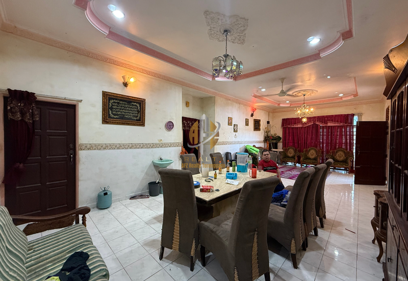 Rumah Banglo Setingkat di Kg. Atas Tol, Kuala Terengganu, Terengganu