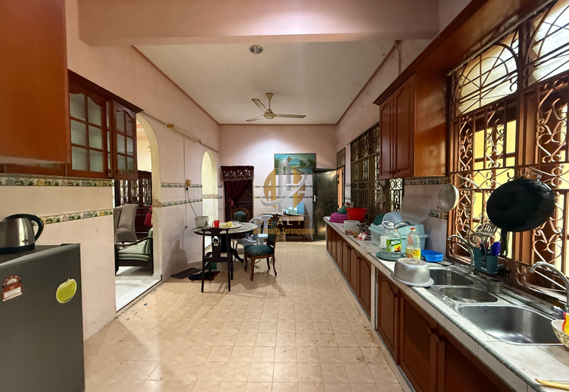 Rumah Banglo Setingkat di Kg. Atas Tol, Kuala Terengganu, Terengganu