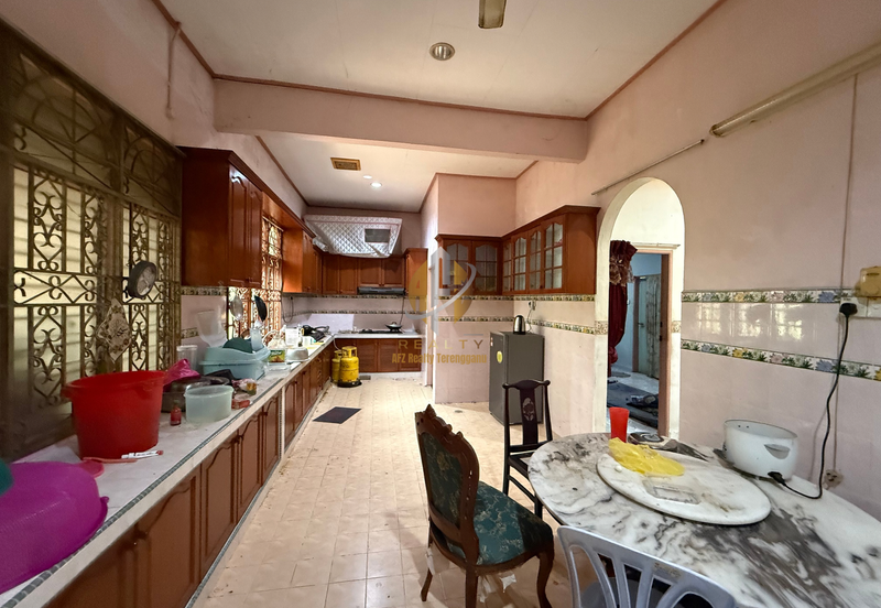 Rumah Banglo Setingkat di Kg. Atas Tol, Kuala Terengganu, Terengganu