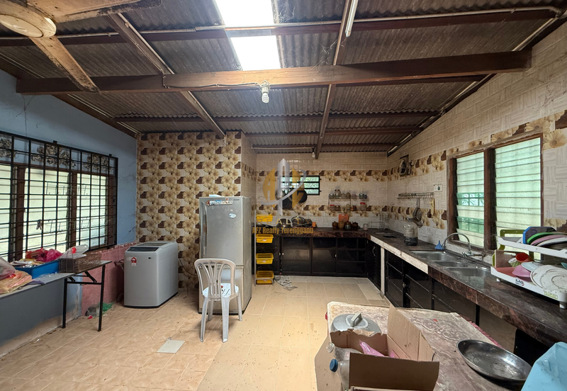 Rumah Banglo Setingkat di Kg. Atas Tol, Kuala Terengganu, Terengganu