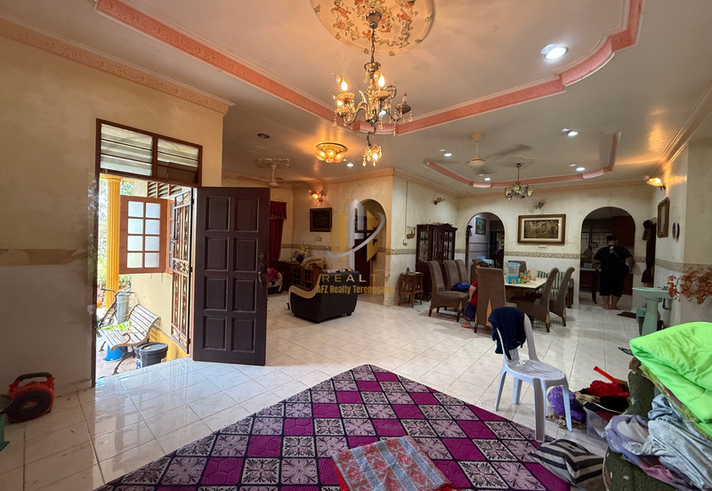 Rumah Banglo Setingkat di Kg. Atas Tol, Kuala Terengganu, Terengganu