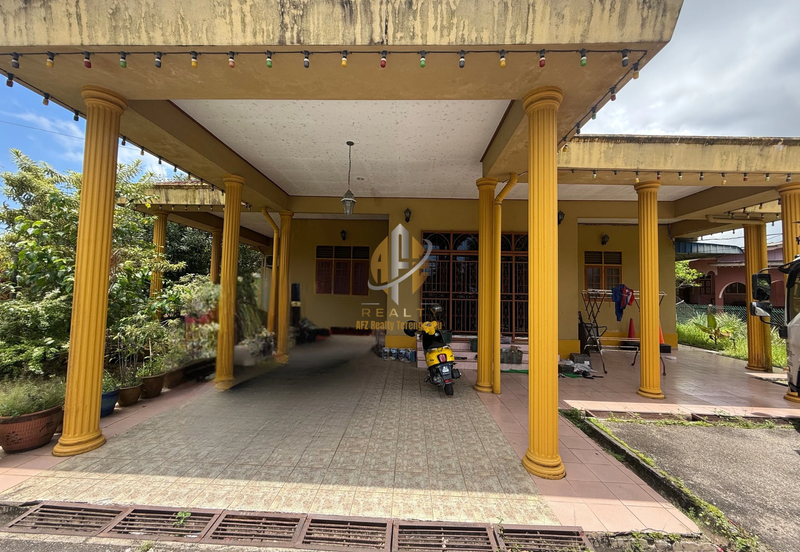 Rumah Banglo Setingkat di Kg. Atas Tol, Kuala Terengganu, Terengganu