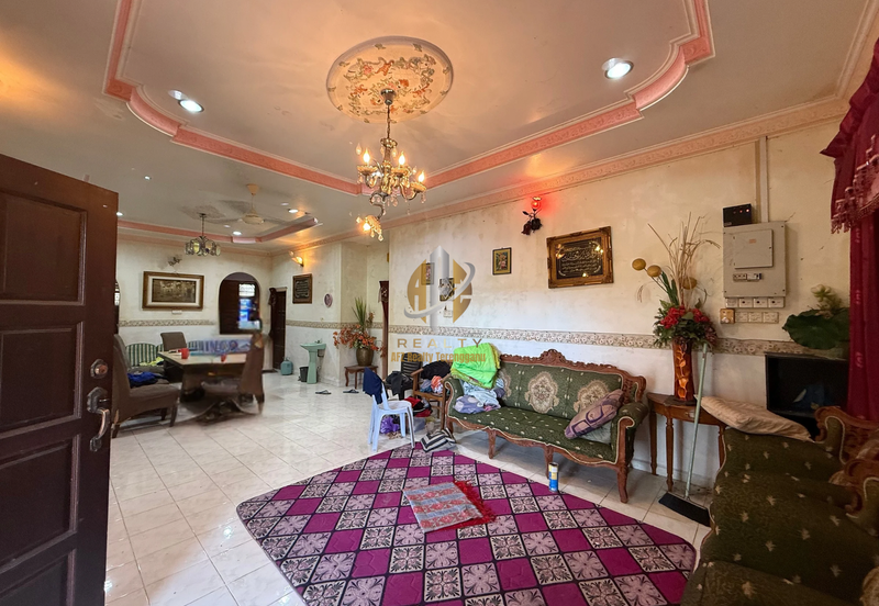 Rumah Banglo Setingkat di Kg. Atas Tol, Kuala Terengganu, Terengganu