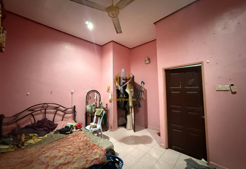 Rumah Banglo Setingkat di Kg. Atas Tol, Kuala Terengganu, Terengganu