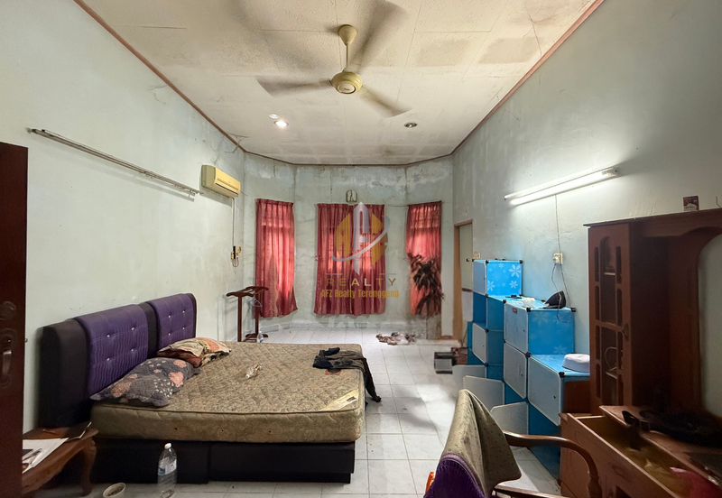 Rumah Banglo Setingkat di Kg. Atas Tol, Kuala Terengganu, Terengganu