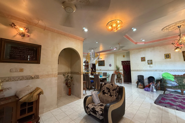 Rumah Banglo Setingkat di Kg. Atas Tol, Kuala Terengganu, Terengganu