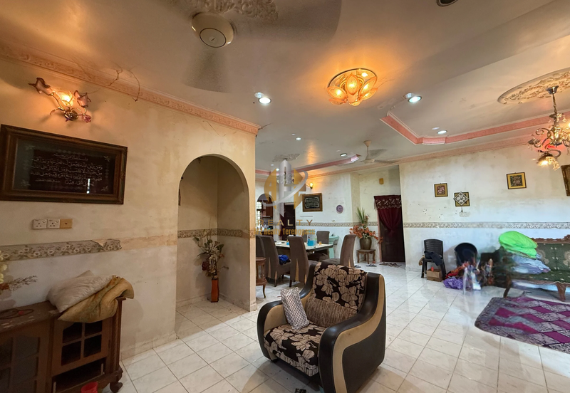 Rumah Banglo Setingkat di Kg. Atas Tol, Kuala Terengganu, Terengganu