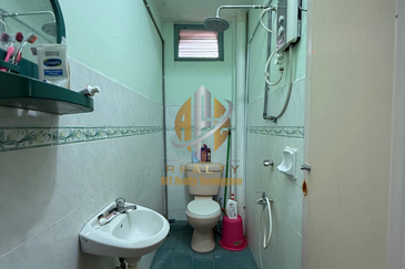 [Fully Furnished] Rumah di Pangsapuri Permint Harmoni, Jalan Batas Baru, Kuala Terengganu