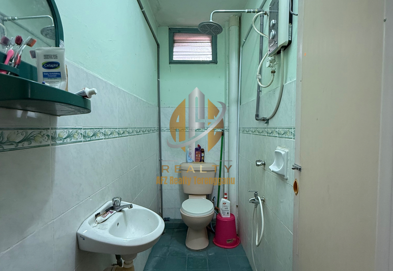 [Fully Furnished] Rumah di Pangsapuri Permint Harmoni, Jalan Batas Baru, Kuala Terengganu