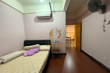 [Fully Furnished] Rumah di Pangsapuri Permint Harmoni, Jalan Batas Baru, Kuala Terengganu