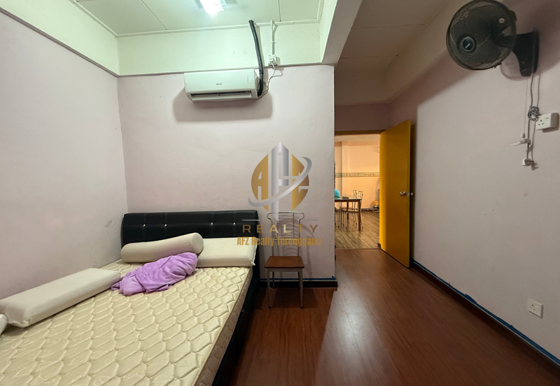 [Fully Furnished] Rumah di Pangsapuri Permint Harmoni, Jalan Batas Baru, Kuala Terengganu