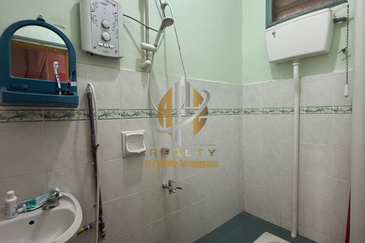 [Fully Furnished] Rumah di Pangsapuri Permint Harmoni, Jalan Batas Baru, Kuala Terengganu