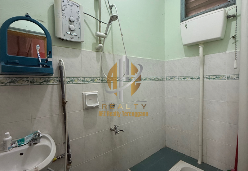 [Fully Furnished] Rumah di Pangsapuri Permint Harmoni, Jalan Batas Baru, Kuala Terengganu