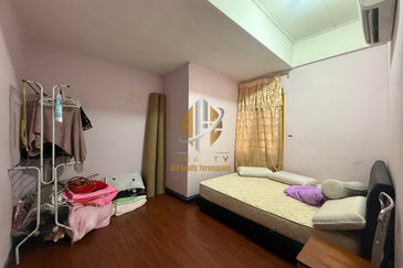 [Fully Furnished] Rumah di Pangsapuri Permint Harmoni, Jalan Batas Baru, Kuala Terengganu