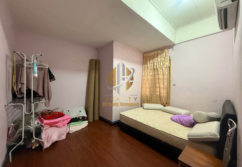 [Fully Furnished] Rumah di Pangsapuri Permint Harmoni, Jalan Batas Baru, Kuala Terengganu
