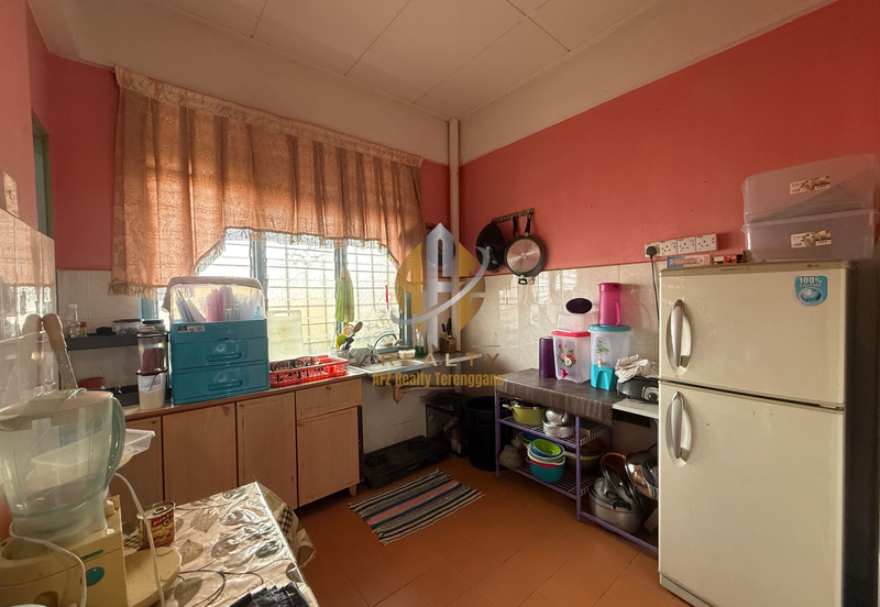 [Fully Furnished] Rumah di Pangsapuri Permint Harmoni, Jalan Batas Baru, Kuala Terengganu