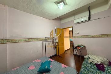 [Fully Furnished] Rumah di Pangsapuri Permint Harmoni, Jalan Batas Baru, Kuala Terengganu