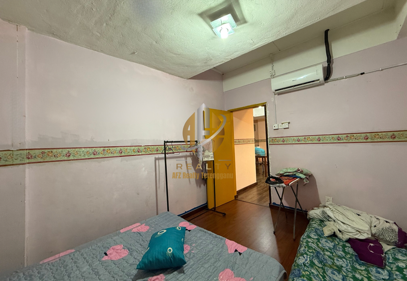 [Fully Furnished] Rumah di Pangsapuri Permint Harmoni, Jalan Batas Baru, Kuala Terengganu