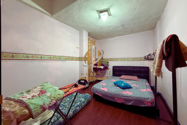 [Fully Furnished] Rumah di Pangsapuri Permint Harmoni, Jalan Batas Baru, Kuala Terengganu