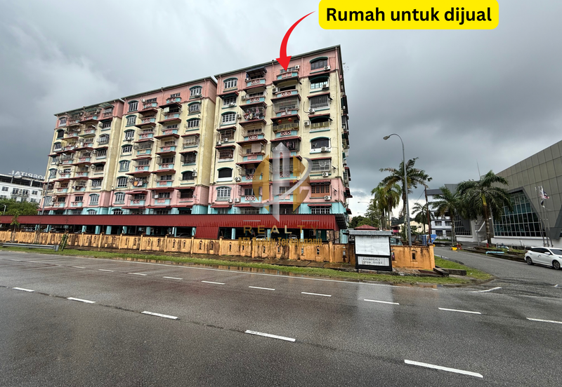 [Fully Furnished] Rumah di Pangsapuri Permint Harmoni, Jalan Batas Baru, Kuala Terengganu