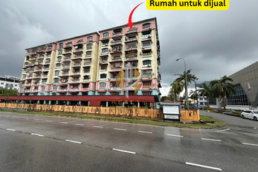 [Fully Furnished] Rumah di Pangsapuri Permint Harmoni, Jalan Batas Baru, Kuala Terengganu