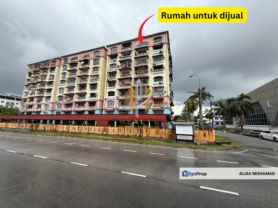 [Fully Furnished] Rumah di Pangsapuri Permint Harmoni, Jalan Batas Baru, Kuala Terengganu, Terengganu, Kuala Terengganu
