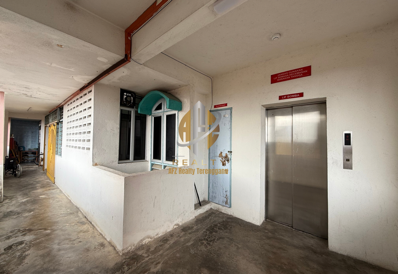 [Fully Furnished] Rumah di Pangsapuri Permint Harmoni, Jalan Batas Baru, Kuala Terengganu