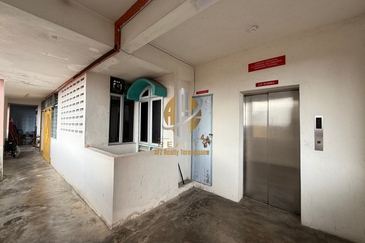 [Fully Furnished] Rumah di Pangsapuri Permint Harmoni, Jalan Batas Baru, Kuala Terengganu
