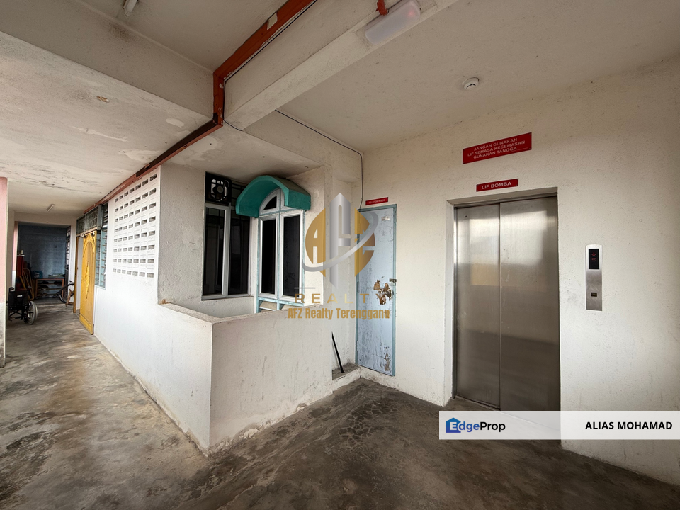 [Fully Furnished] Rumah di Pangsapuri Permint Harmoni, Jalan Batas Baru, Kuala Terengganu, Terengganu, Kuala Terengganu