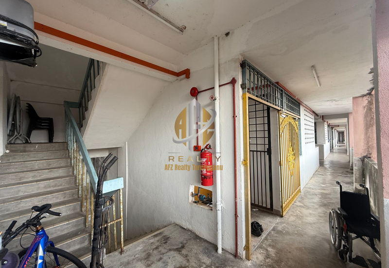 [Fully Furnished] Rumah di Pangsapuri Permint Harmoni, Jalan Batas Baru, Kuala Terengganu