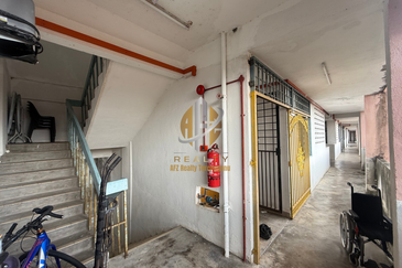 [Fully Furnished] Rumah di Pangsapuri Permint Harmoni, Jalan Batas Baru, Kuala Terengganu