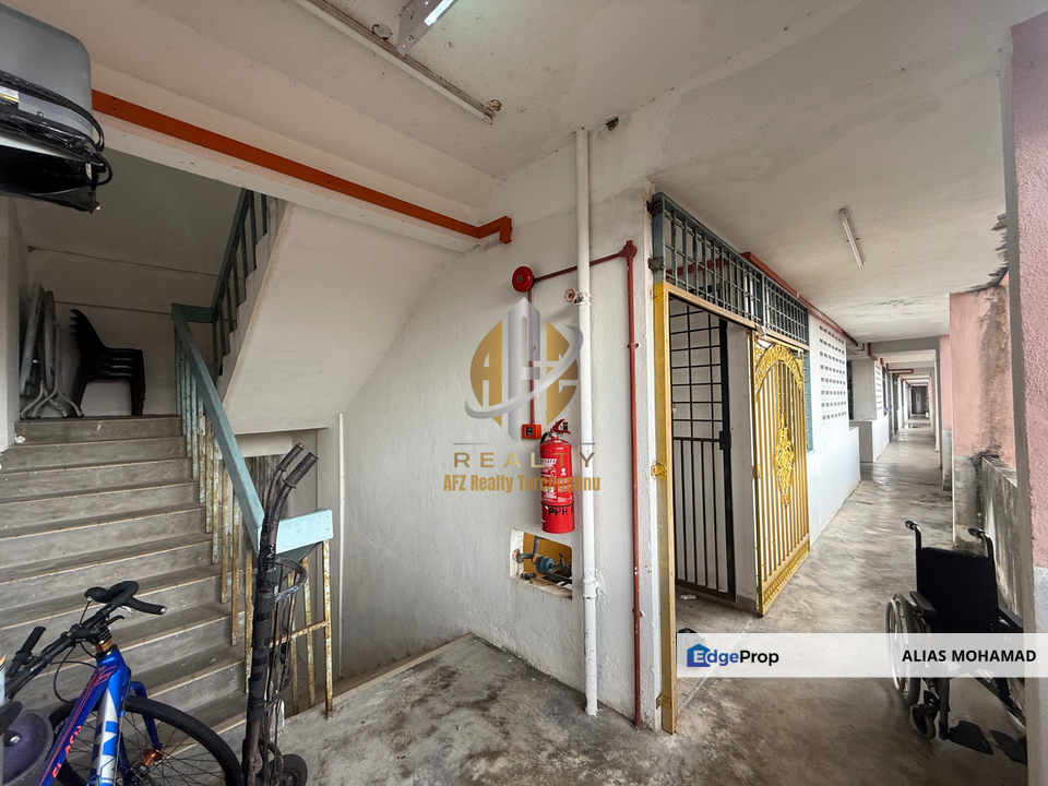 [Fully Furnished] Rumah di Pangsapuri Permint Harmoni, Jalan Batas Baru, Kuala Terengganu, Terengganu, Kuala Terengganu