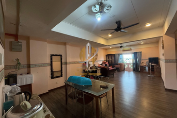 [Fully Furnished] Rumah di Pangsapuri Permint Harmoni, Jalan Batas Baru, Kuala Terengganu