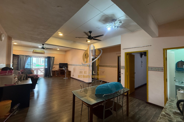 [Fully Furnished] Rumah di Pangsapuri Permint Harmoni, Jalan Batas Baru, Kuala Terengganu