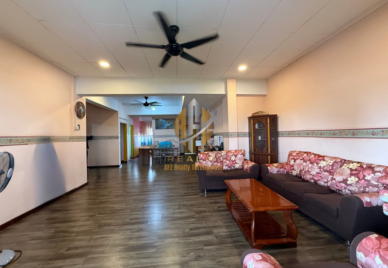 [Fully Furnished] Rumah di Pangsapuri Permint Harmoni, Jalan Batas Baru, Kuala Terengganu